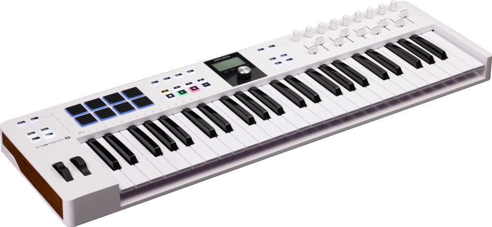 Arturia KeyLab Essential MK3-49 MIDI-Keyboard (valkoinen)