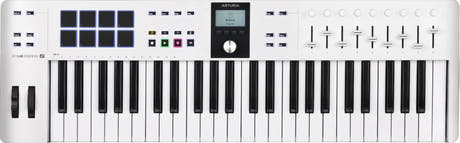 Arturia KeyLab Essential MK3-49 MIDI-Kosketinsoitin (Valkoinen)