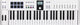 Arturia KeyLab Essential MK3-49 MIDI-Kosketinsoitin (Valkoinen)