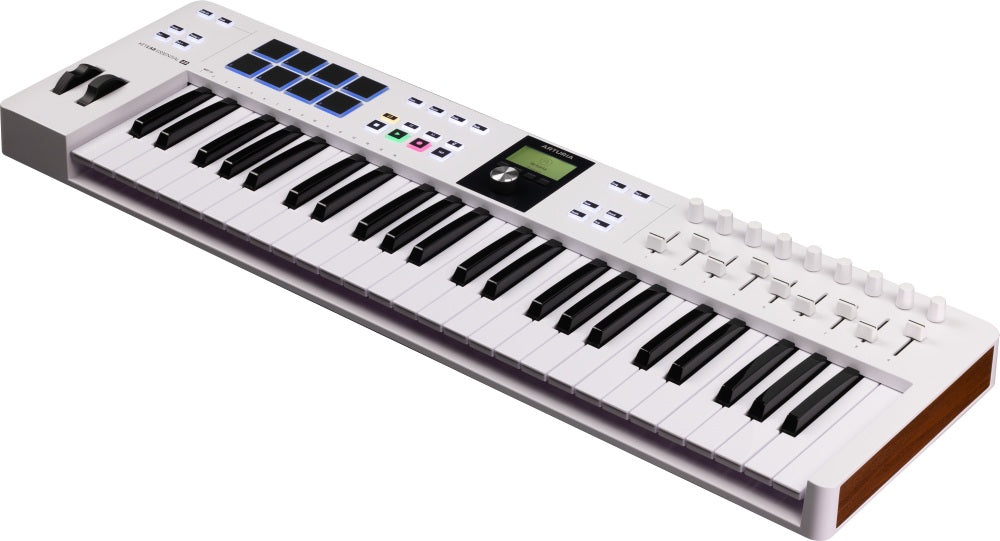 Arturia KeyLab Essential MK3-49 MIDI-Keyboard (valkoinen)