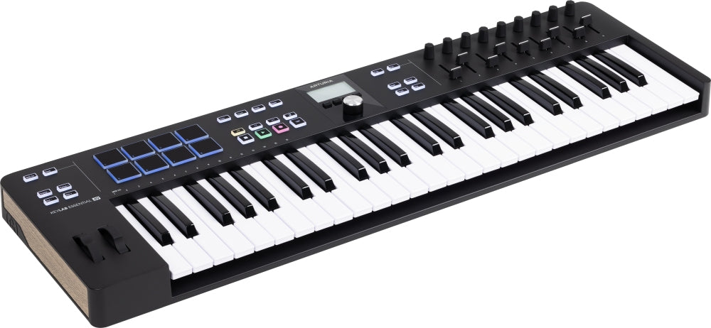 Arturia KeyLab Essential MK3-49 MIDI-Kosketinsoitin (Musta)