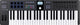 Arturia KeyLab Essential MK3-49 MIDI-Kosketinsoitin (Musta)
