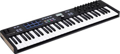 Arturia KeyLab Essential MK3-61 MIDI-Kosketinsoitin (Musta)