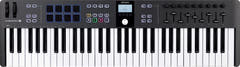 Arturia KeyLab Essential MK3-61 MIDI-Kosketinsoitin (Musta)