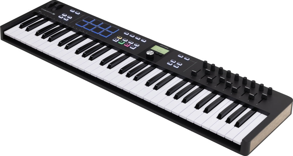 Arturia KeyLab Essential MK3-61 MIDI-Kosketinsoitin (Musta)