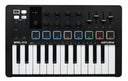 Arturia MiniLab 3 MIDI-Kosketinsoittimet (Musta)