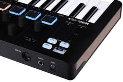 Arturia MiniLab 3 MIDI-Kosketinsoittimet (Musta)