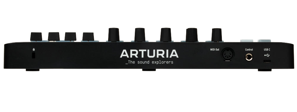 Arturia MiniLab 3 MIDI-Kosketinsoittimet (Musta)
