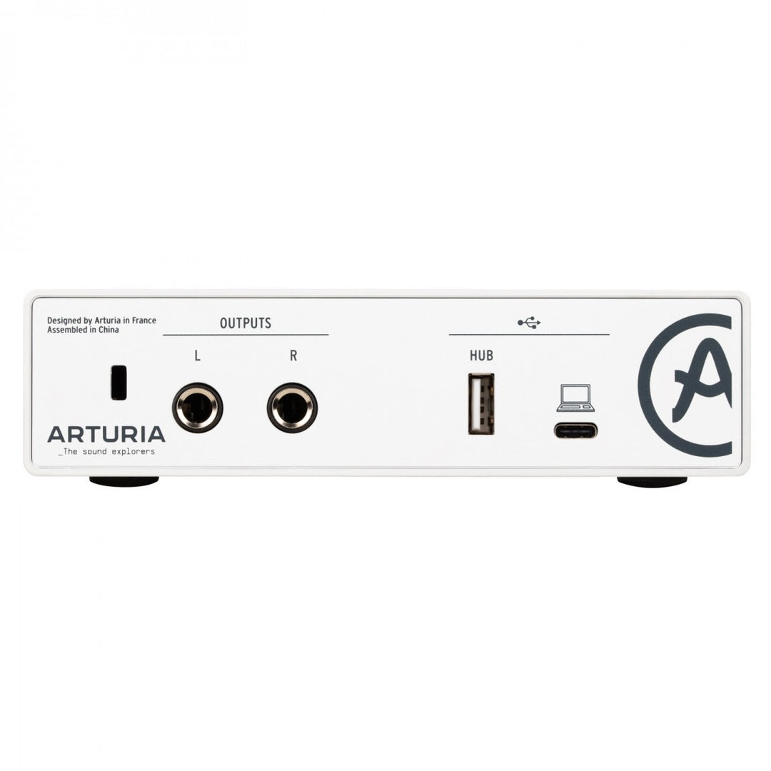 Arturia Minifuse 1 Äänikortit (Hvid)