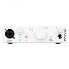 Arturia Minifuse 1 Äänikortit (Hvid)