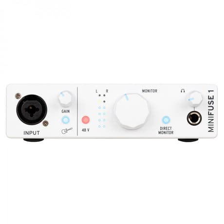 Arturia Minifuse 1 Äänikortit (Hvid)
