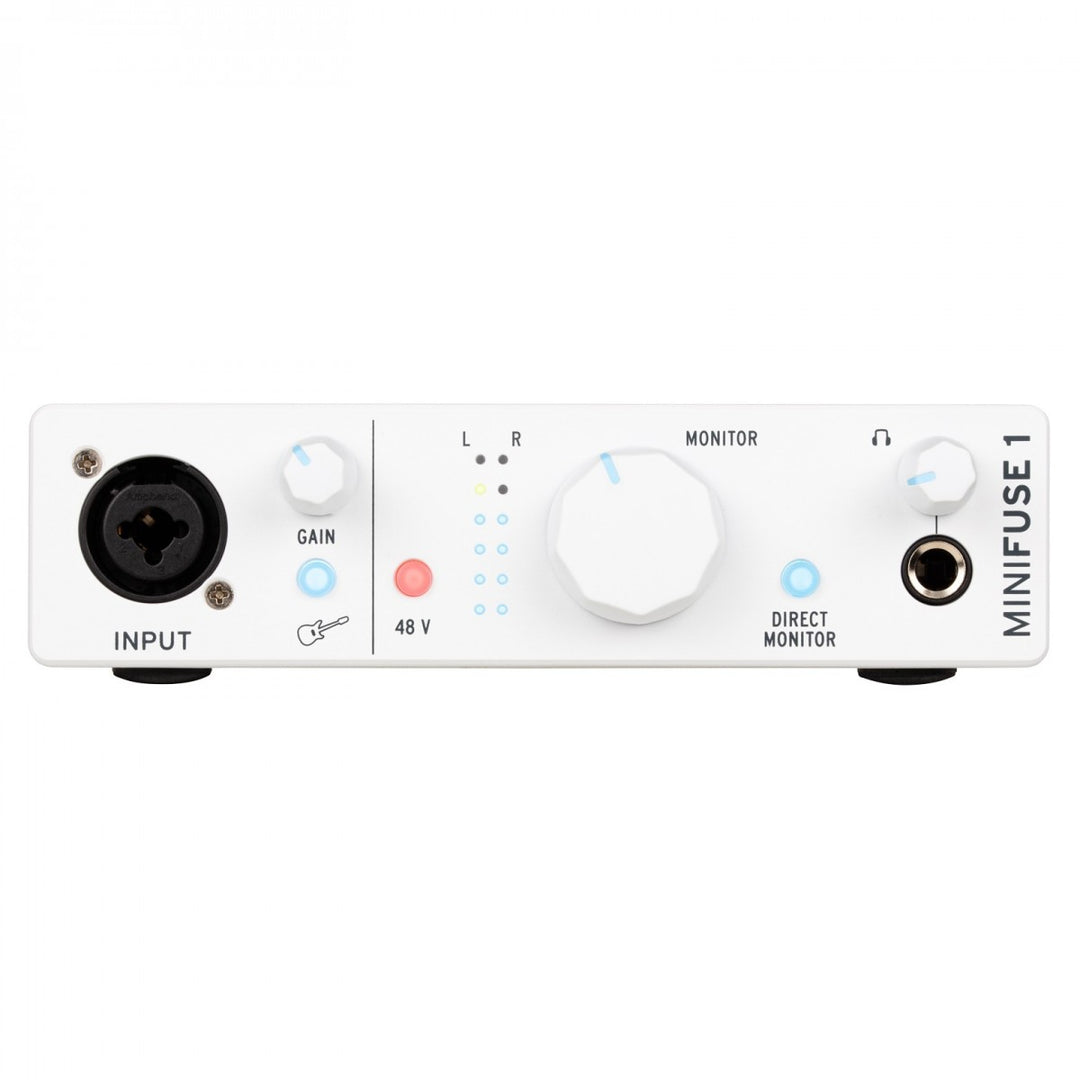 Arturia Minifuse 1 Äänikortit (Hvid)
