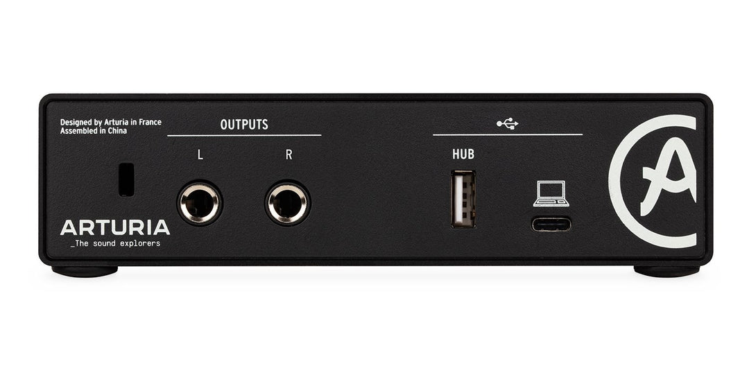 Arturia Minifuse 1 Äänikortit (Sort)