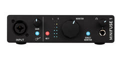 Arturia Minifuse 1 Äänikortit (Sort)
