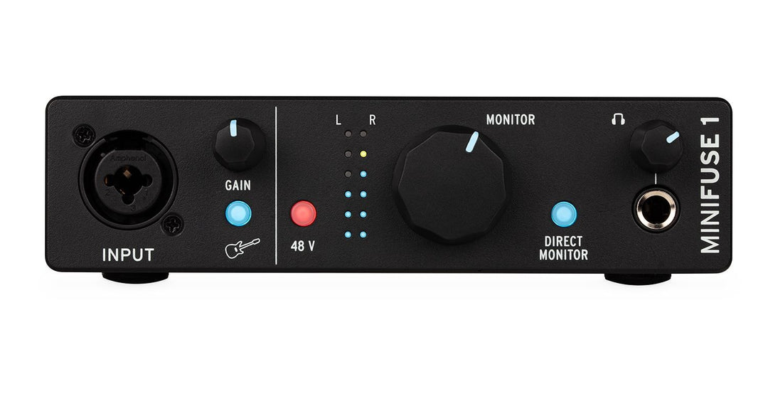 Arturia Minifuse 1 Äänikortit (Sort)