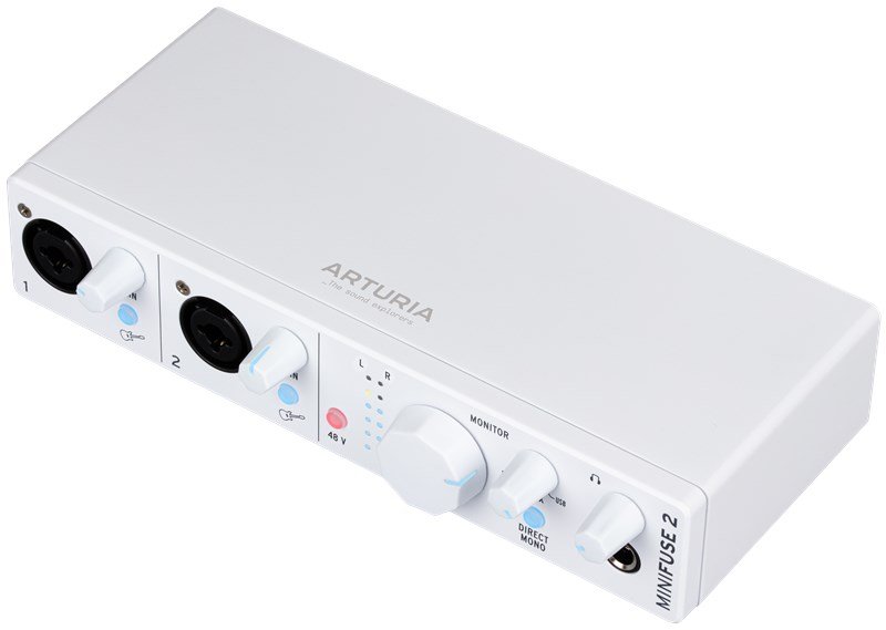 Arturia Minifuse 2 Äänikortit (Hvid)