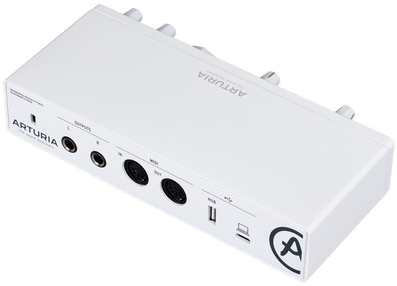 Arturia Minifuse 2 Äänikortit (Hvid)