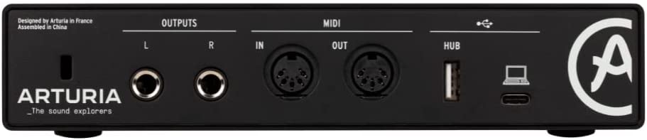 Arturia Minifuse 2 Äänikortit (Sort)
