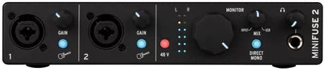 Arturia Minifuse 2 Äänikortit (Sort)