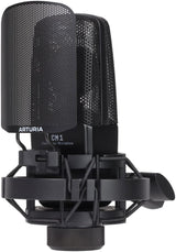 Arturia Minifuse Recording Pack (Musta)