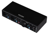 Arturia Minifuse Recording Pack (Musta)