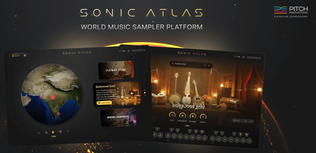 Sonic Atlas Bundle (Plugin + 3 laajennusta)