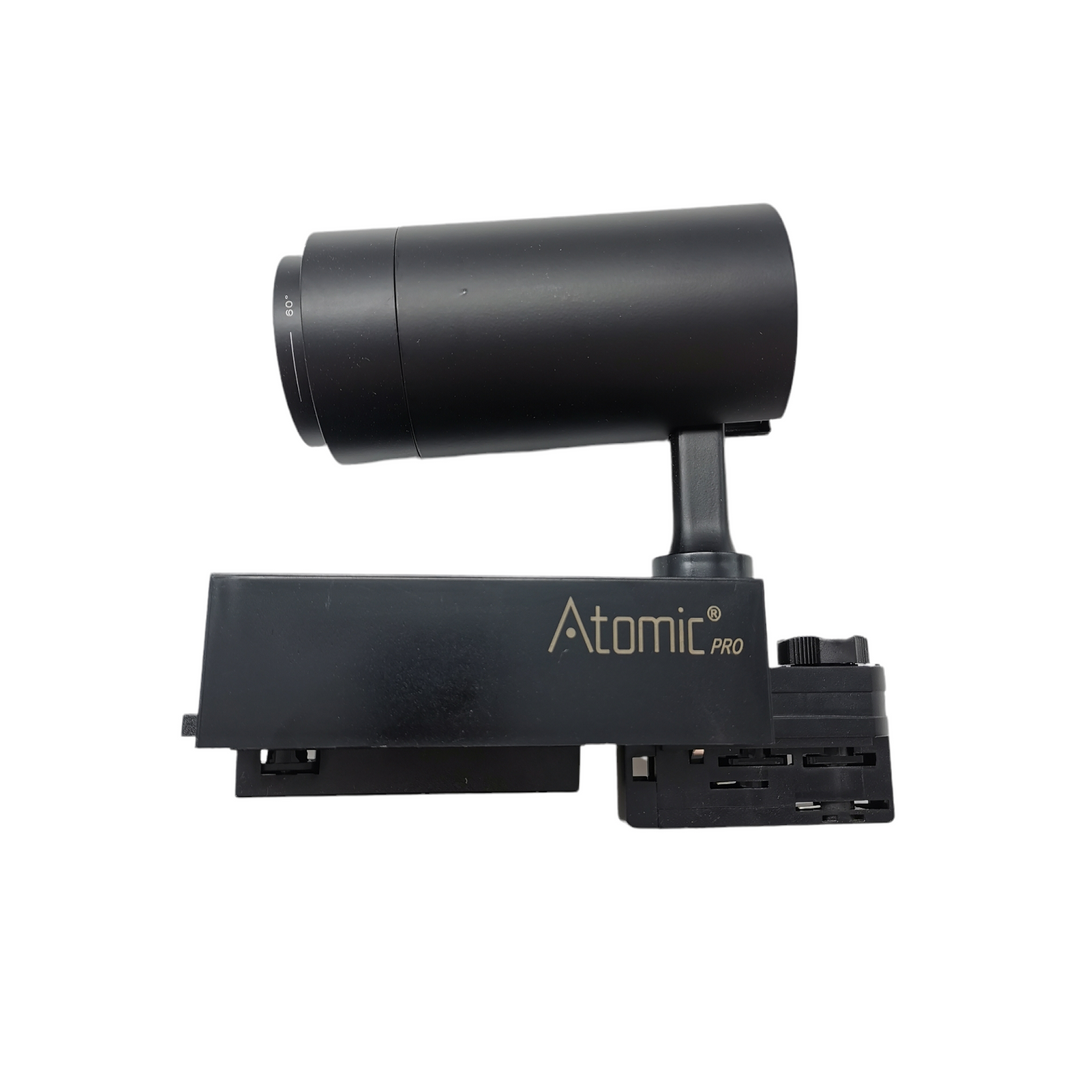 Atomic Pro FLZ-20 Kiskospotti (20 Watt, 3200K, Musta)