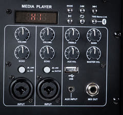 V-Tone Batterihøjttaler/mikrofon bundle
