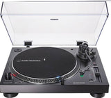Audio-Technica AT-LP120XUSB-BK levysoitin, musta