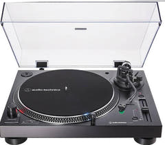 Audio-Technica AT-LP120XUSB-BK Levysoitin (Musta)