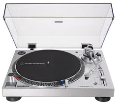 Audio-Technica AT-LP120XUSB-SV Levysoitin (Hopea)