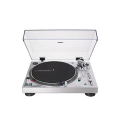 Audio-Technica AT-LP120XUSB-SV Levysoitin (Hopea)