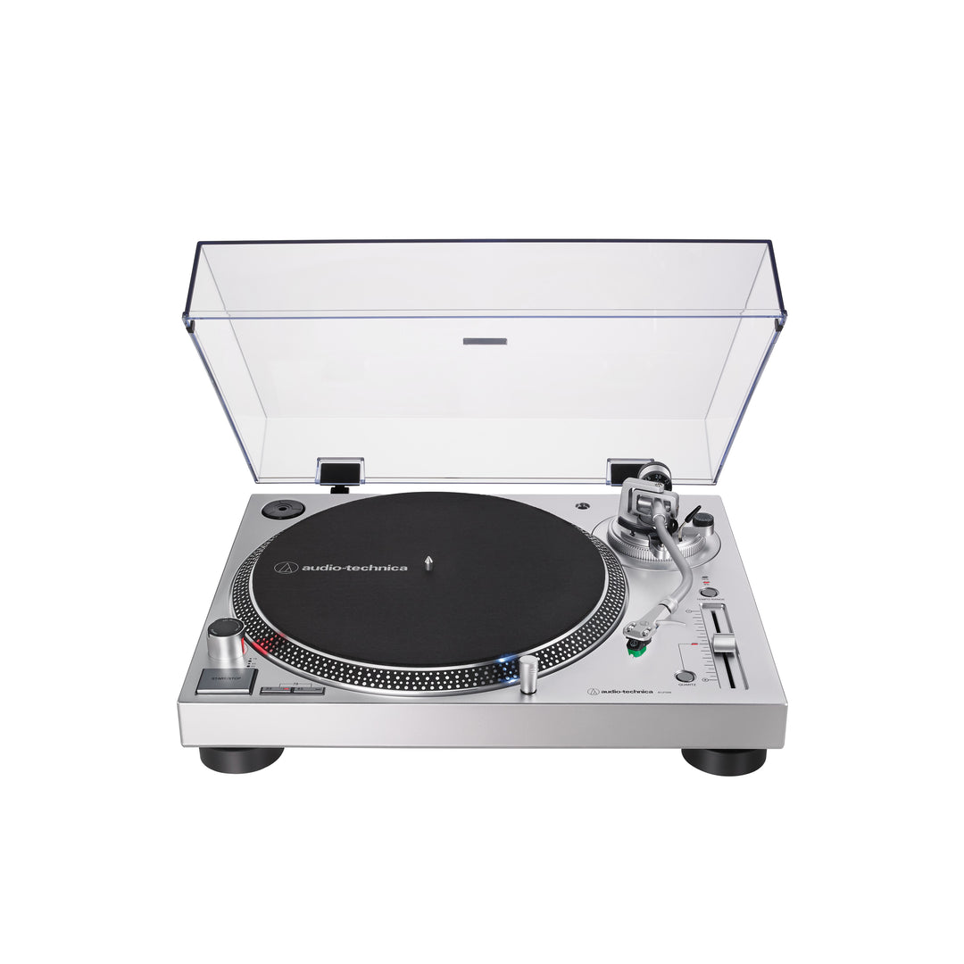 Audio-Technica AT-LP120XUSB-SV Levysoitin (Hopea)