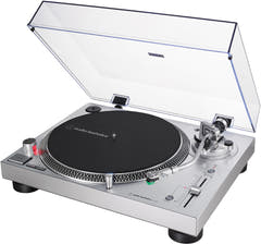 Audio-Technica AT-LP120XUSB-SV Levysoitin (Hopea)