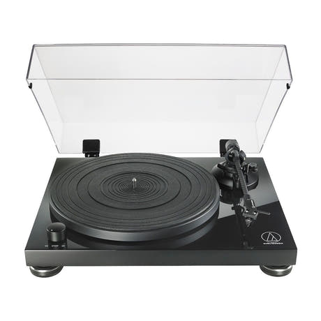 Audio Technica AT-LPW50PB Levysoitin (Musta)