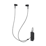 Audio-Technica ATH-ANC100BTBK Langattomat in-ear Vastamelukuulokkeet, Musta