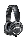 Audio-Technica ATH-M50X Studio-kuulokkeet (musta)