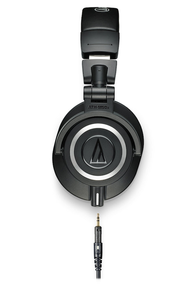 Audio-Technica ATH-M50X Studio-kuulokkeet (musta)