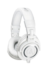 Audio-Technica ATH-M50XWH -studiomonitorikuulokkeet, valkoinen