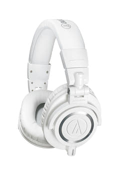 Audio-Technica ATH-M50XWH - Kuulokkeet (Valkoinen)