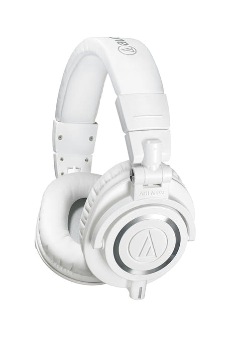 Audio-Technica ATH-M50XWH - Kuulokkeet (Valkoinen)