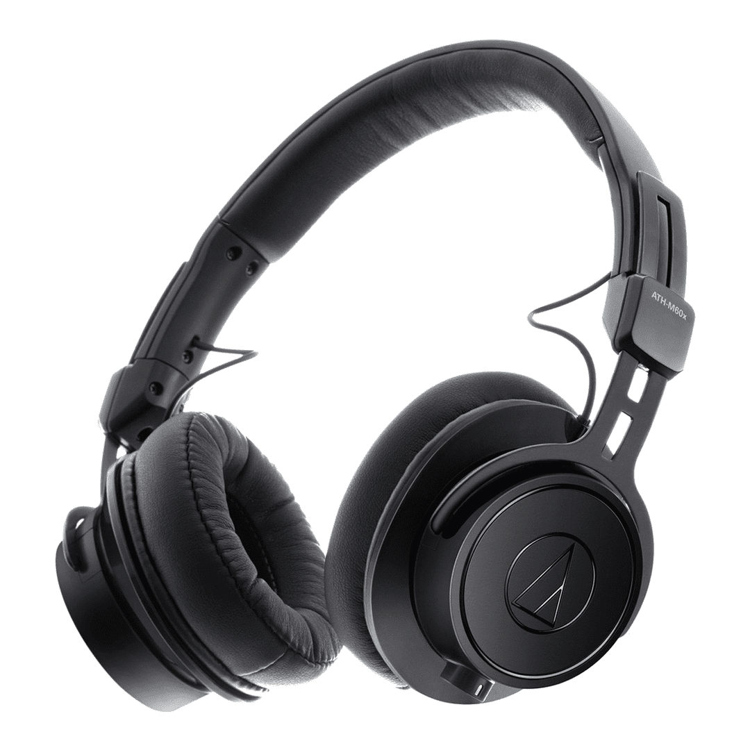 Audio-Technica ATH-M60X - Studio Kuulokkeet (Musta)