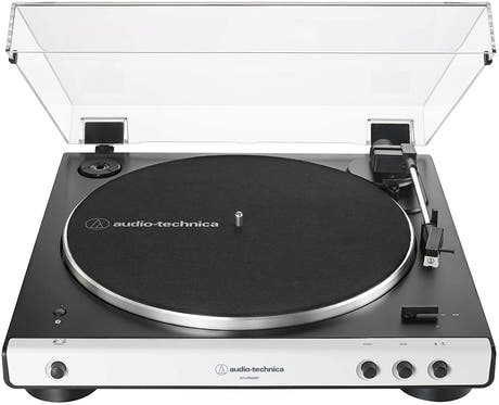 Audio-Technica AT-LP60XBT-WH Levysoitin (Valkoinen)