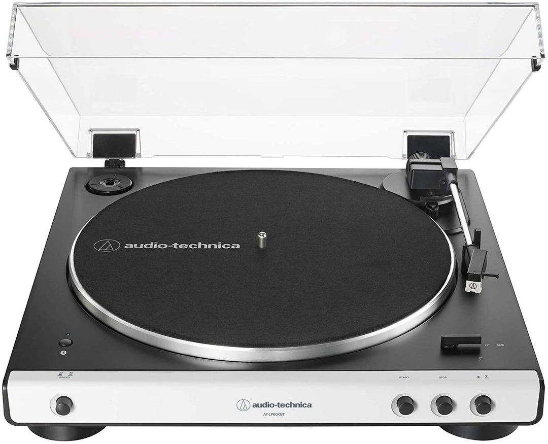 Audio-Technica AT-LP60XBT-WH Levysoitin (Valkoinen)