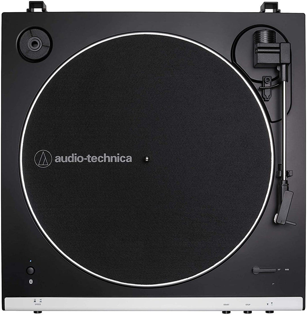 Audio-Technica AT-LP60XBT-WH Levysoitin (Valkoinen)