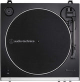 Audio-Technica AT-LP60XBT-WH + Pioneer DM-40BT-W Bluetooth kaiuttimet.