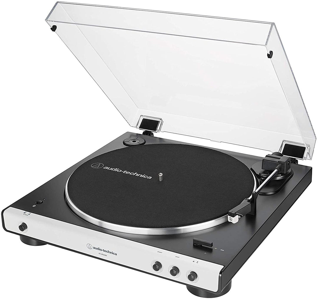 Audio-Technica AT-LP60XBT-WH Levysoitin (Valkoinen)