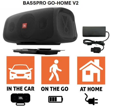 JBL BassPro Go 2-in-1-subwoofer ja Bluetooth-kaiutin