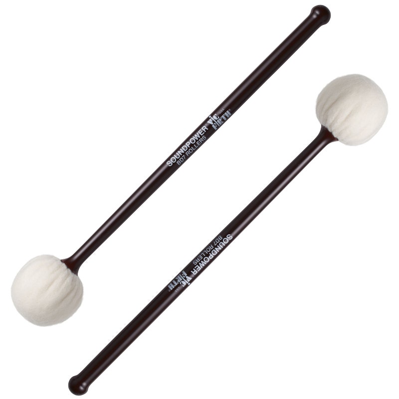 Vic Firth BD7 Soundpower® bassorumpu rullat