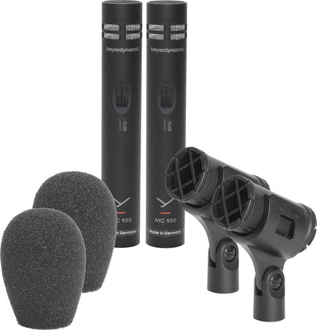 Beyerdynamic MC 930 -stereosetti